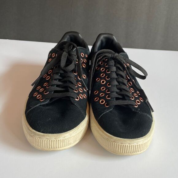 Puma suede sneakers size 7.5 - Picture 3 of 8